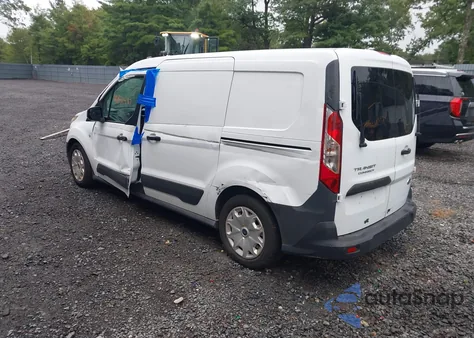 2014 Ford Transit Connect Xl z USA, uszkodzony, nr VIN NM0LS7E75E1149198